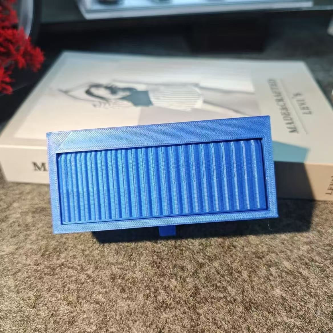 Solid Color Simple Wall-mounted Garage Key Hook Pendant