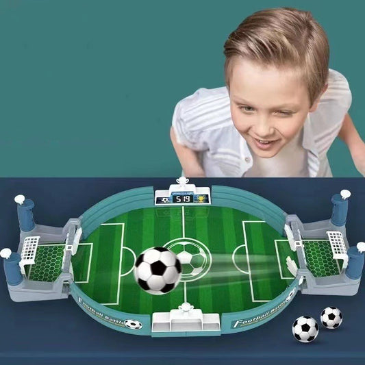 Children's Educational Double Competitive Large Football Station
