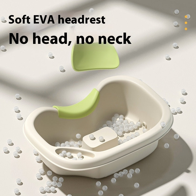 Home women/men Lying In Bed Shampoo Pots