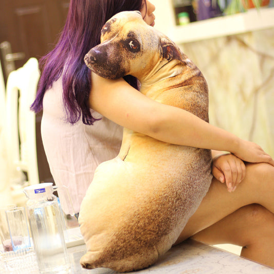 Simulation Dog Toy Plush Doll