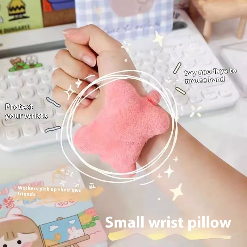 Wrist Protector Mouse Pad Mini Pillow Keyboard Typing Anti-wear