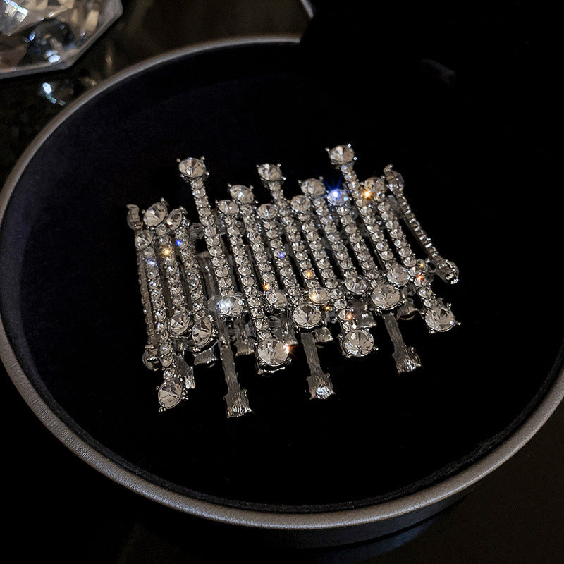 Diamond Crystal Bracelet Heavy Industry Rhinestone High Sense