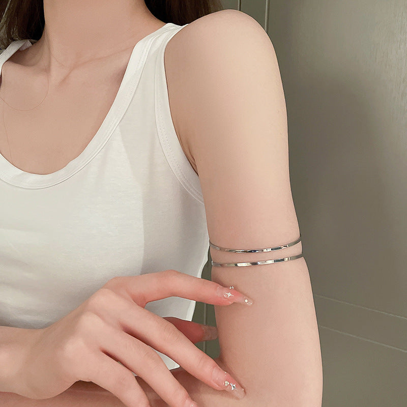 Women's Open Arm All-match Exaggerated Bracelet