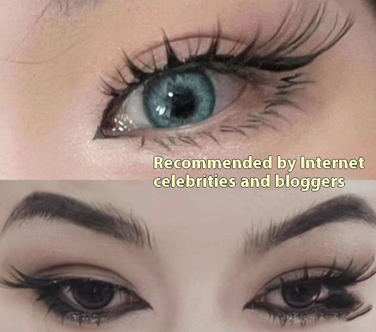 Slanted Cool European And American Smoky Makeup Thick Fox False Eyelashes