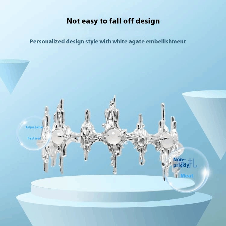 Irregular Y2g Four Eight-pointed Stars Personalized Bracelet