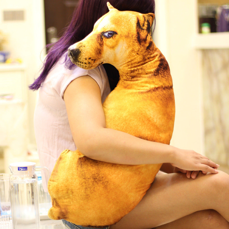 Simulation Dog Toy Plush Doll