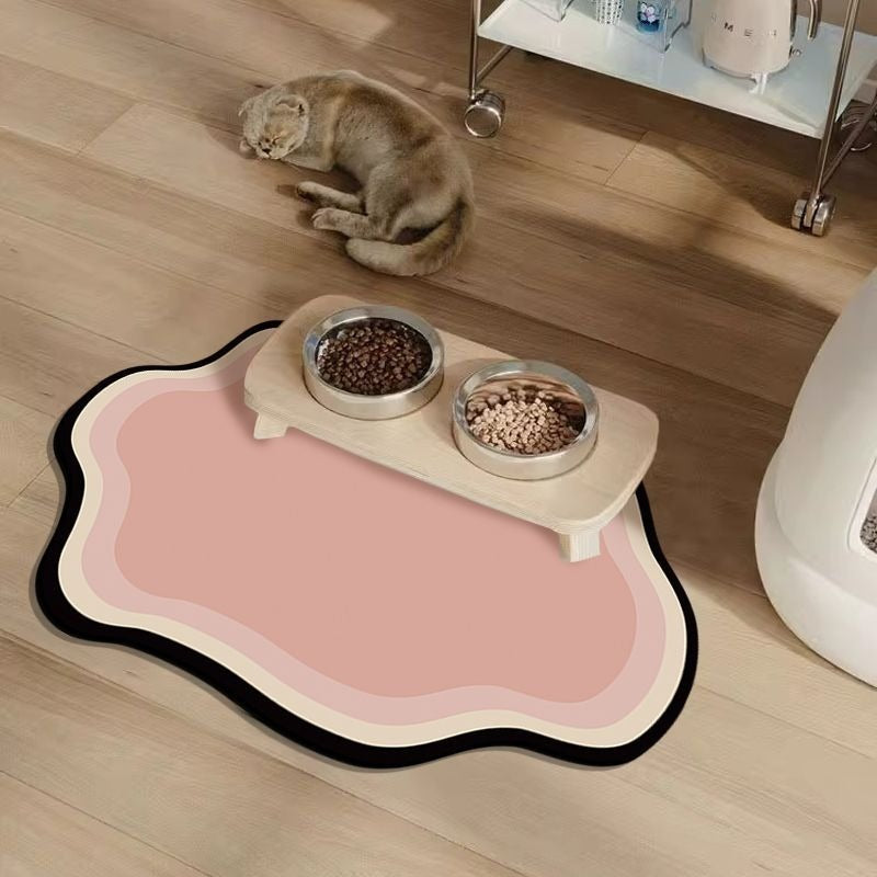Simple Water-absorbing Quick-drying Pet Placemat