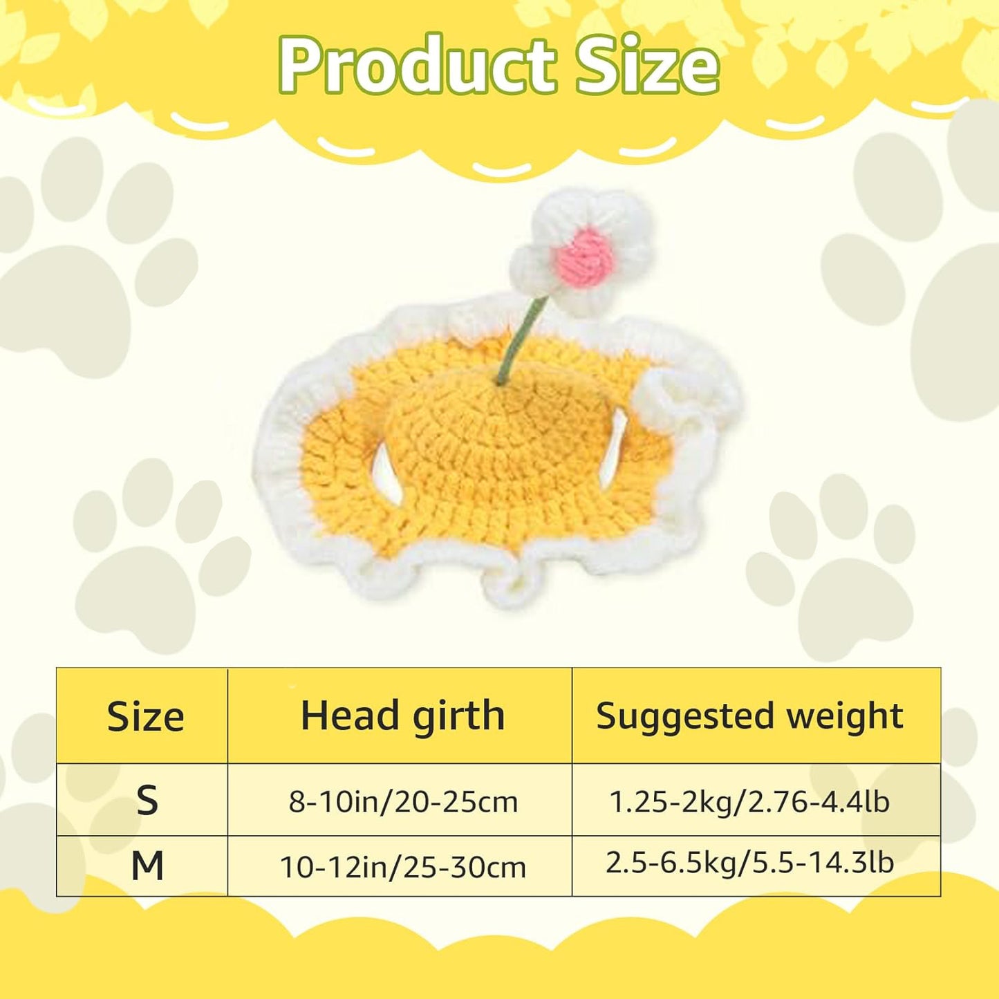 Cute Knit Cat Hat Funny Dog Hat For Cats And Small Dogs Kitten Puppy Cat Costume Halloween Christmas Birthday Party Costume Head Wear Accessories