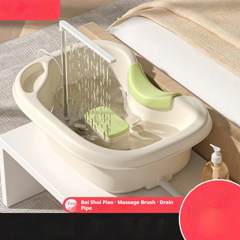 Home women/men Lying In Bed Shampoo Pots