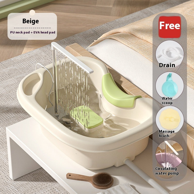 Home women/men Lying In Bed Shampoo Pots