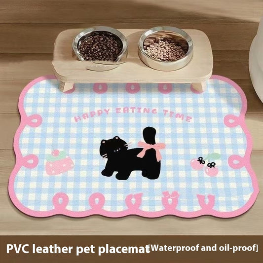 Pet Placemat Cat And Dog Non-slip Wear-resistant