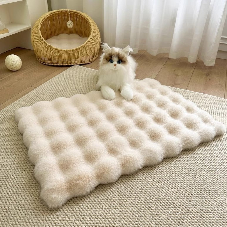 Plush Winter Warm Thickening And Wear-resistant Floor Mat Cat Nest