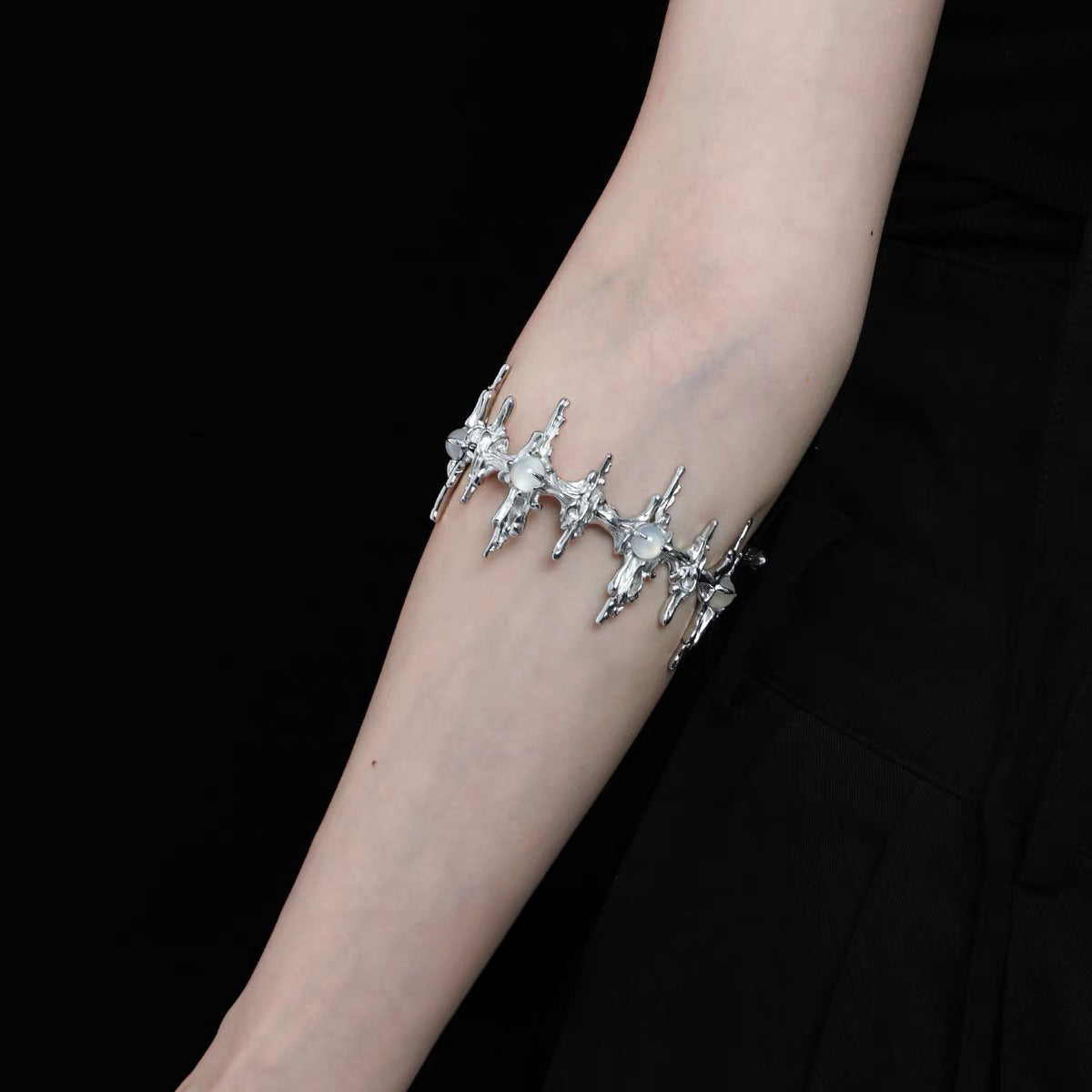 Irregular Y2g Four Eight-pointed Stars Personalized Bracelet