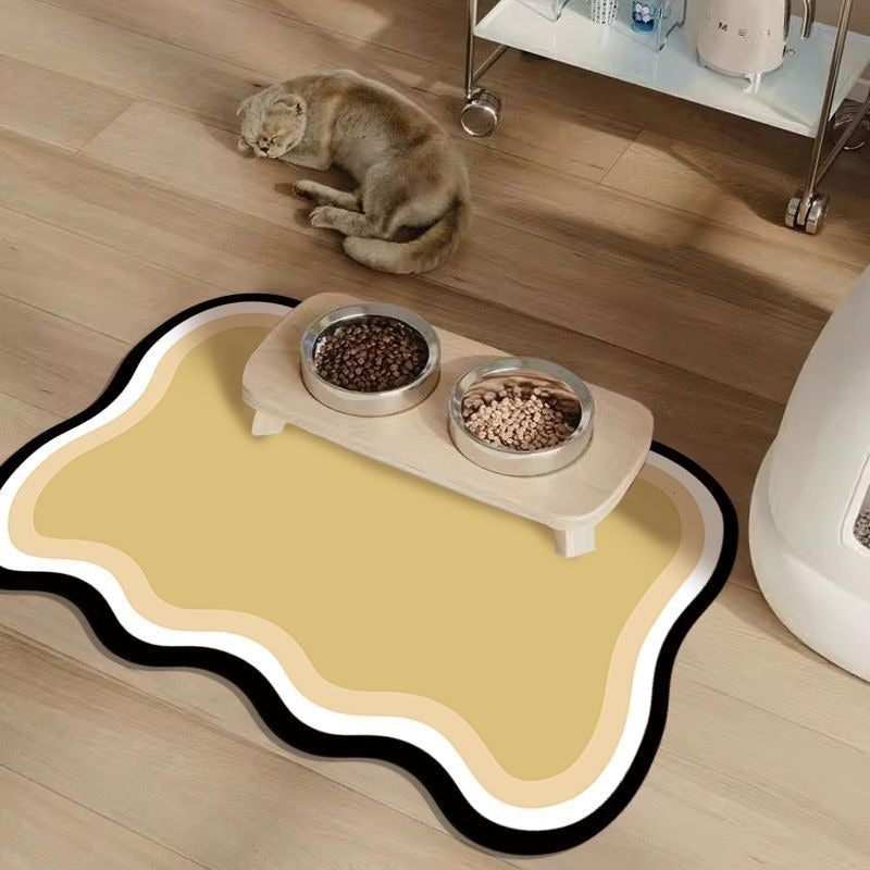 Simple Water-absorbing Quick-drying Pet Placemat