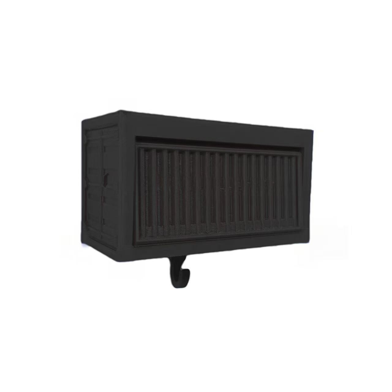 Solid Color Simple Wall-mounted Garage Key Hook Pendant