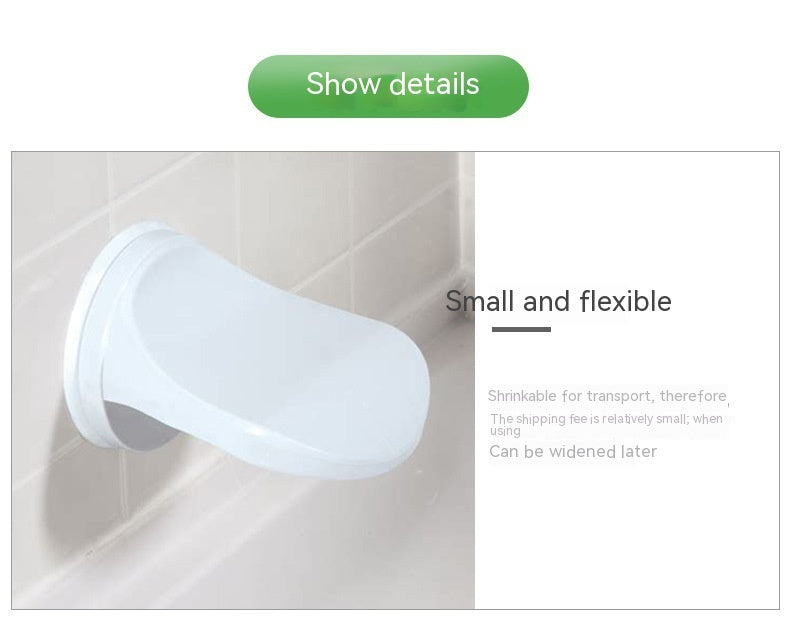 Suction Cup Pedal Bathroom Bath Pedal Pedal Home Footstool Board