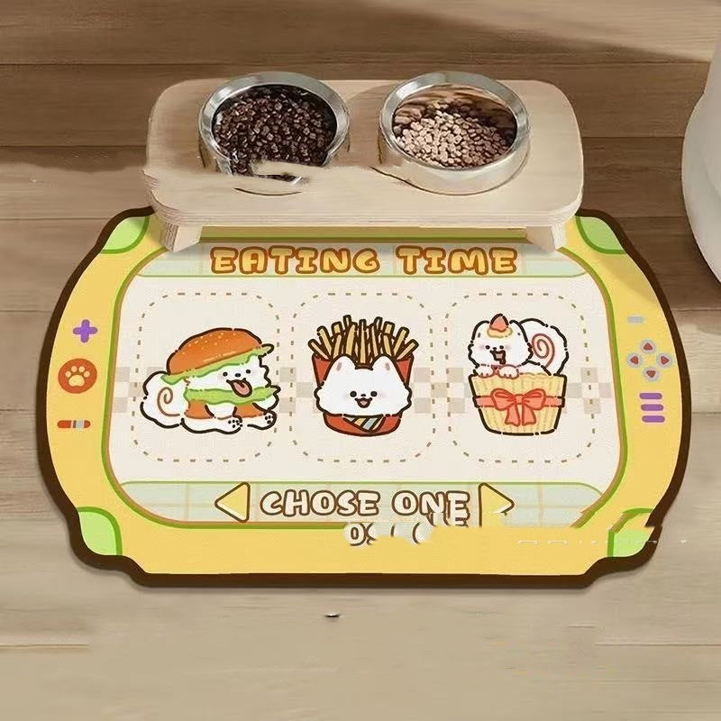 Pet Placemat Cat And Dog Non-slip Wear-resistant