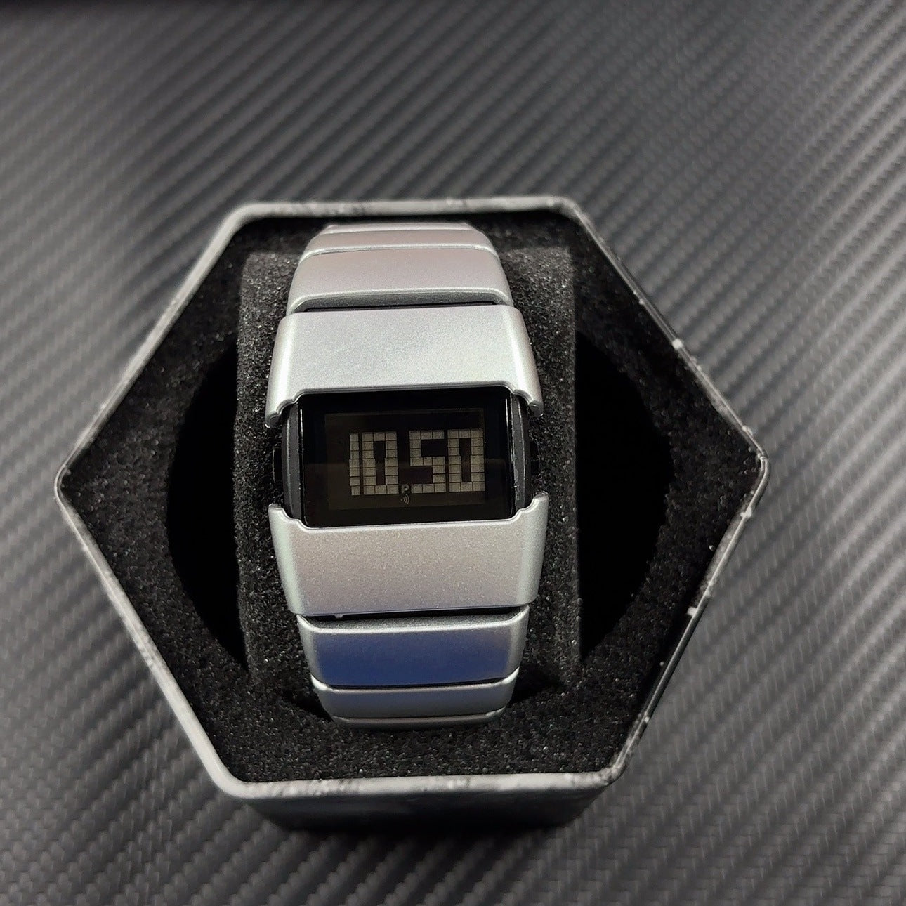 Oblong Medieval Millennium Retro Square Watch