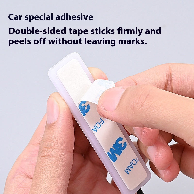 Car Atmosphere Light Car Interior No Modification Eight-Colors Atmosphere Light Car Foot Light