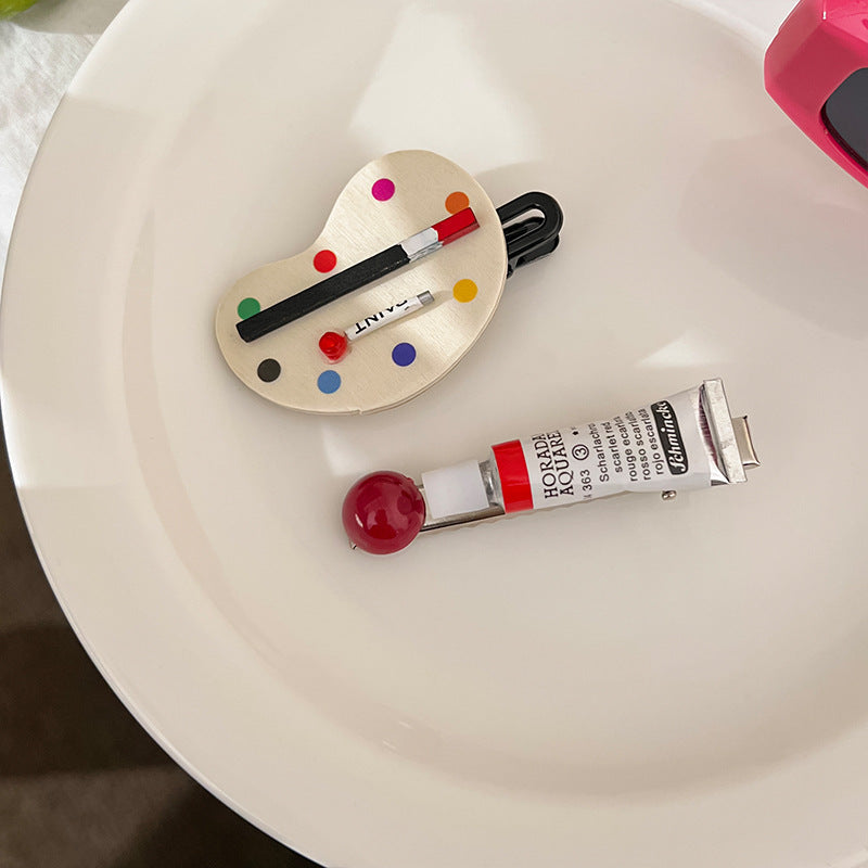 Art Drawing Board Female Creative Duckbill Clip