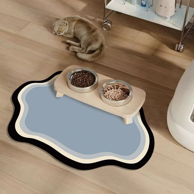 Simple Water-absorbing Quick-drying Pet Placemat