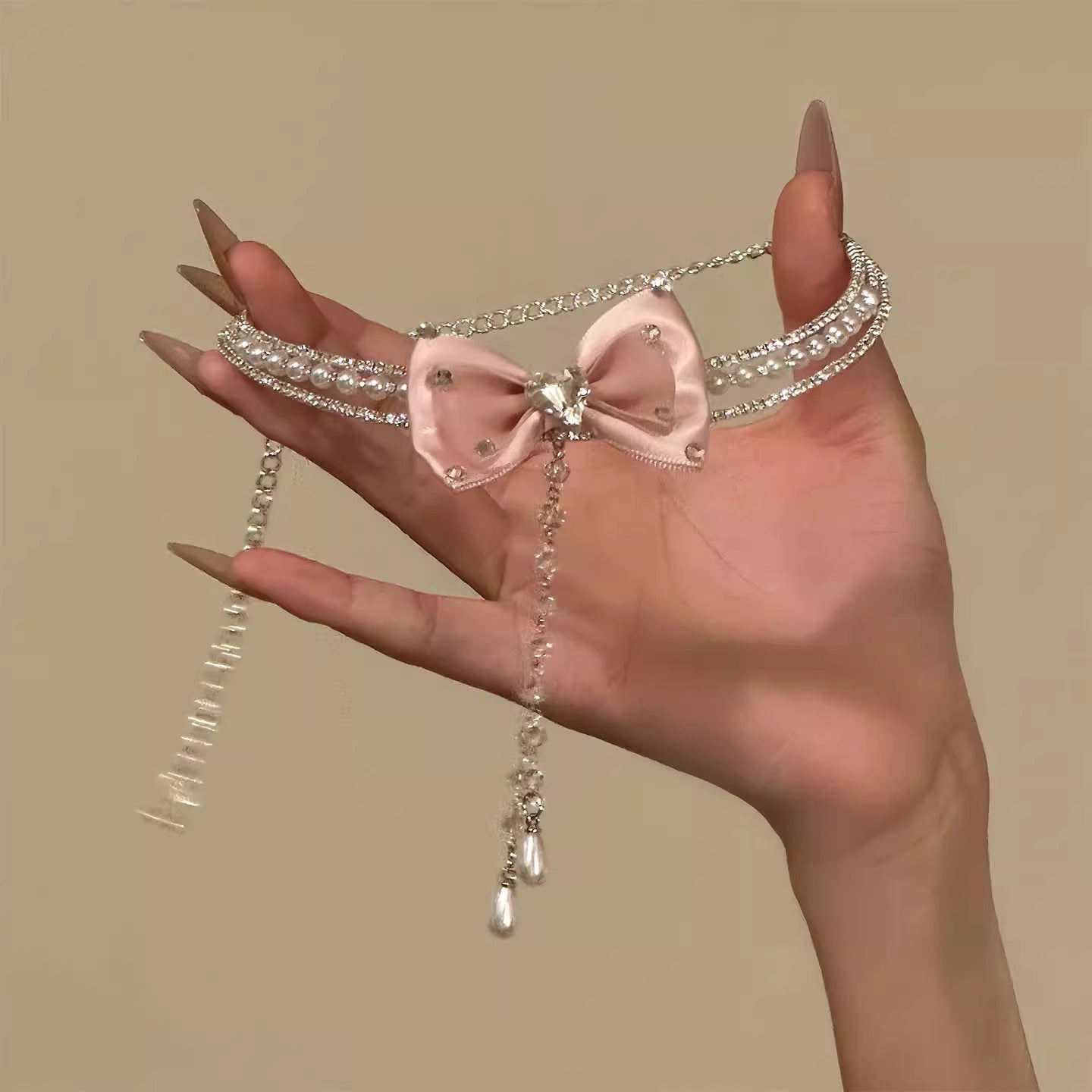 Bow Choker Necklace A Chic Accessory For Young Girls