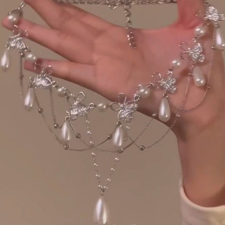 Niche Design High-grade Temperament Exaggerated Sparking Zirconium Necklace For Women