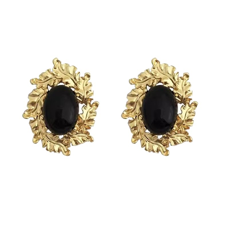 Sleek Stylish And Subtly Luxurious Stud Earrings