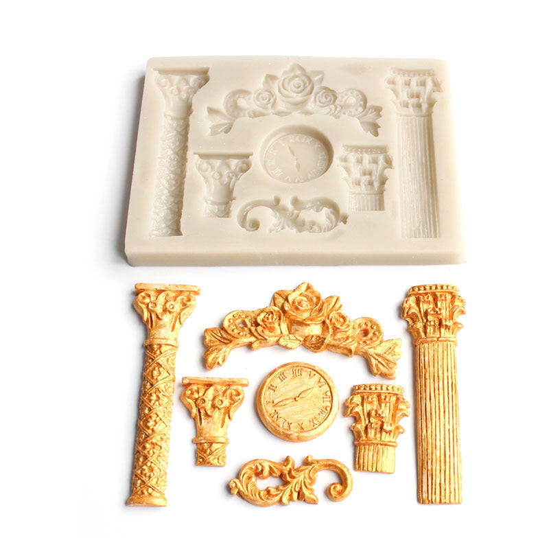 Fondant Chocolate Silicone Mold