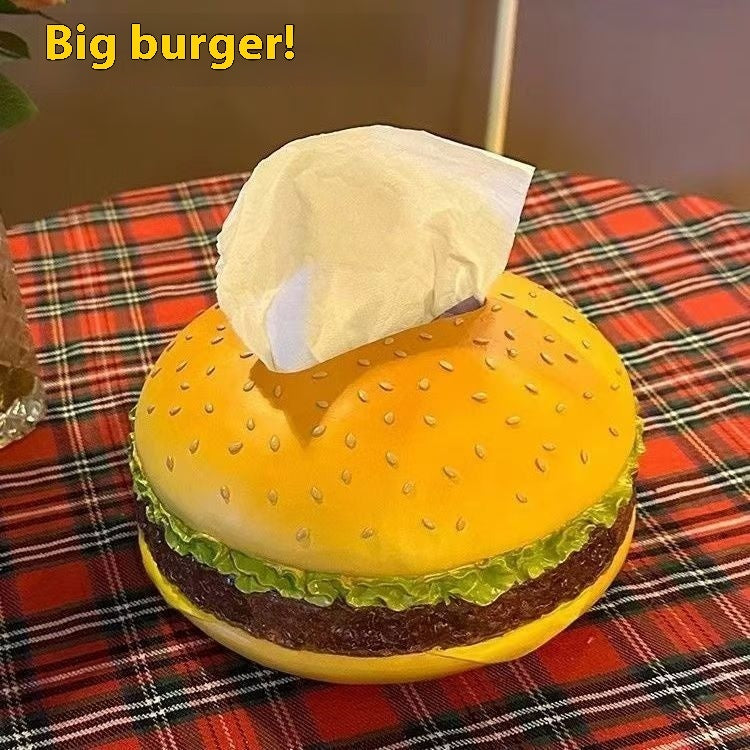 American Retro Domestic Living Room Tissue Box
