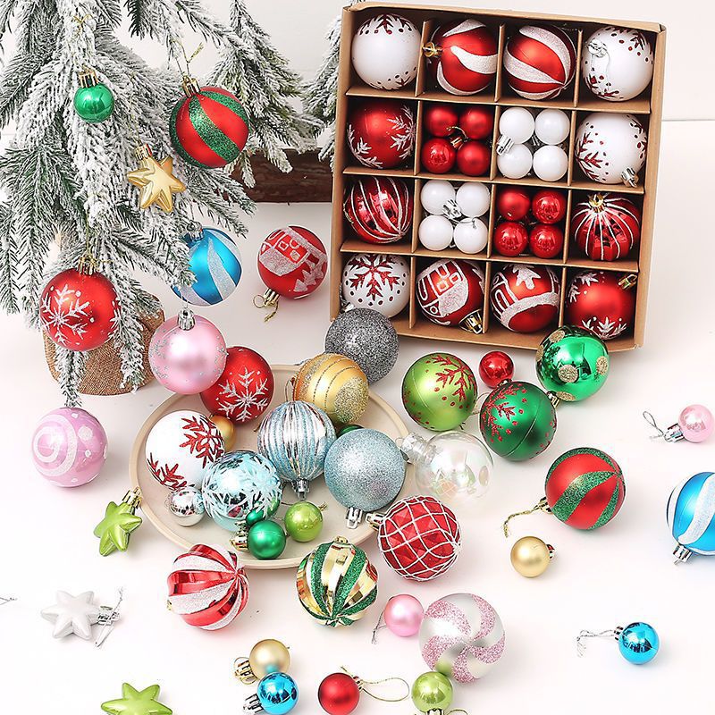 Christmas Tree Decoration Hanging Light Ball