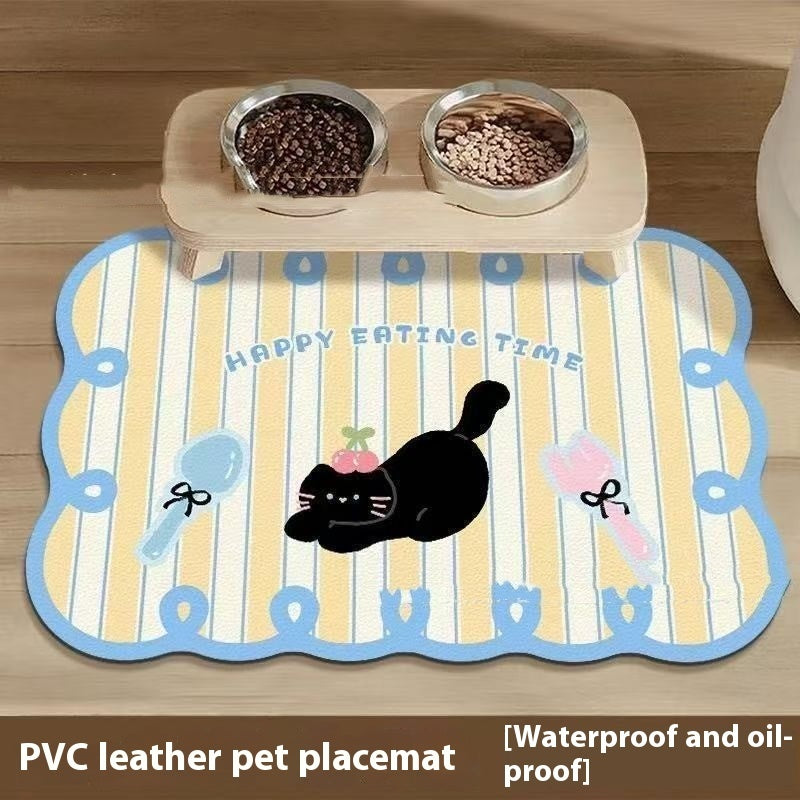 Pet Placemat Cat And Dog Non-slip Wear-resistant