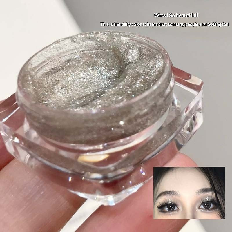 Heart-Pounding High-Intensity Single-Color Gel Eyeshadow