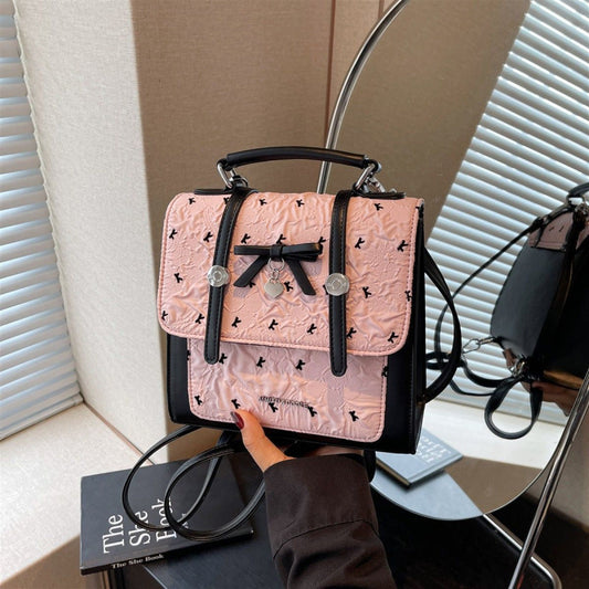 Trendy Niche-design High-quality Commuter Backpackversatile Sweet And Adorable