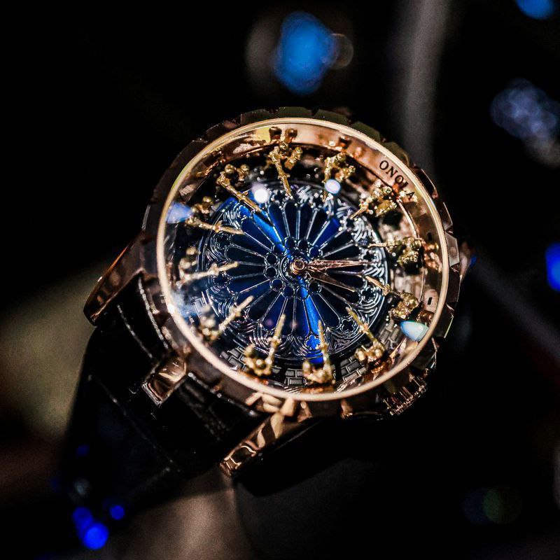 Twelve Knights Of The Round Table Mechanical Watch