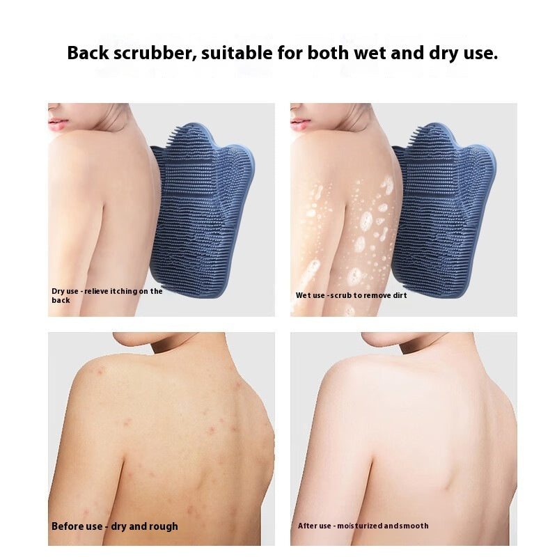 People Rubbing Gadget Bath Bath Rub Cushion