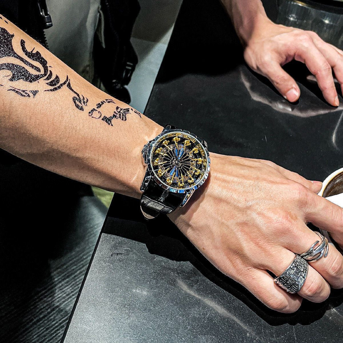 Twelve Knights Of The Round Table Mechanical Watch