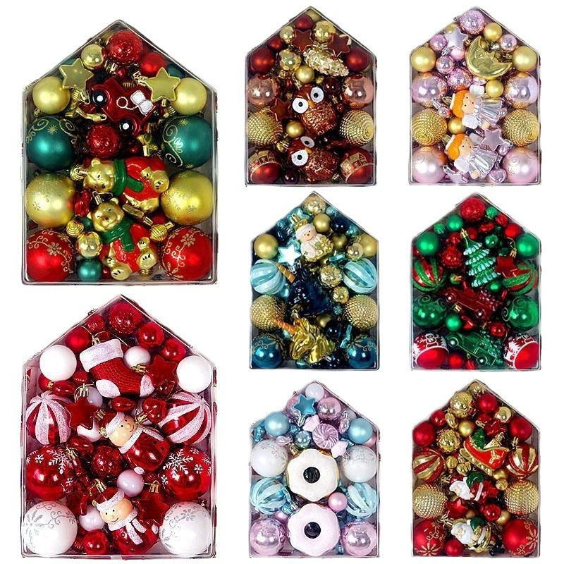 Christmas Tree Decoration Hanging Light Ball