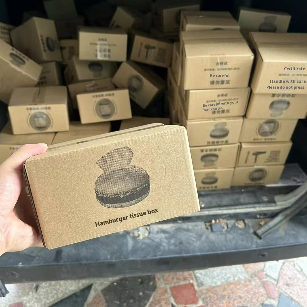 American Retro Domestic Living Room Tissue Box