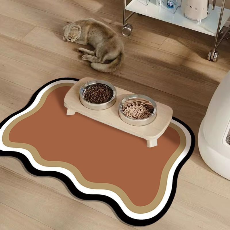 Simple Water-absorbing Quick-drying Pet Placemat