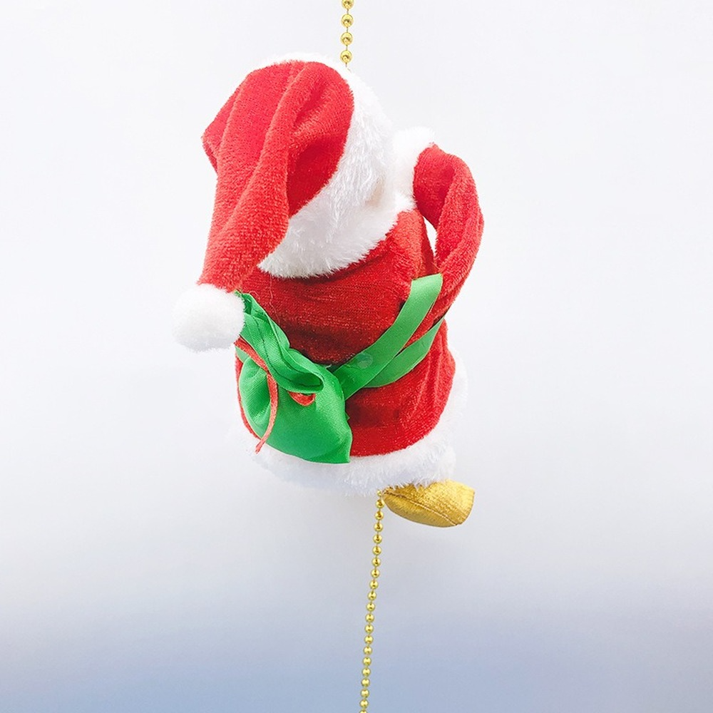 Santa Claus Climb Doll Toys Decorations