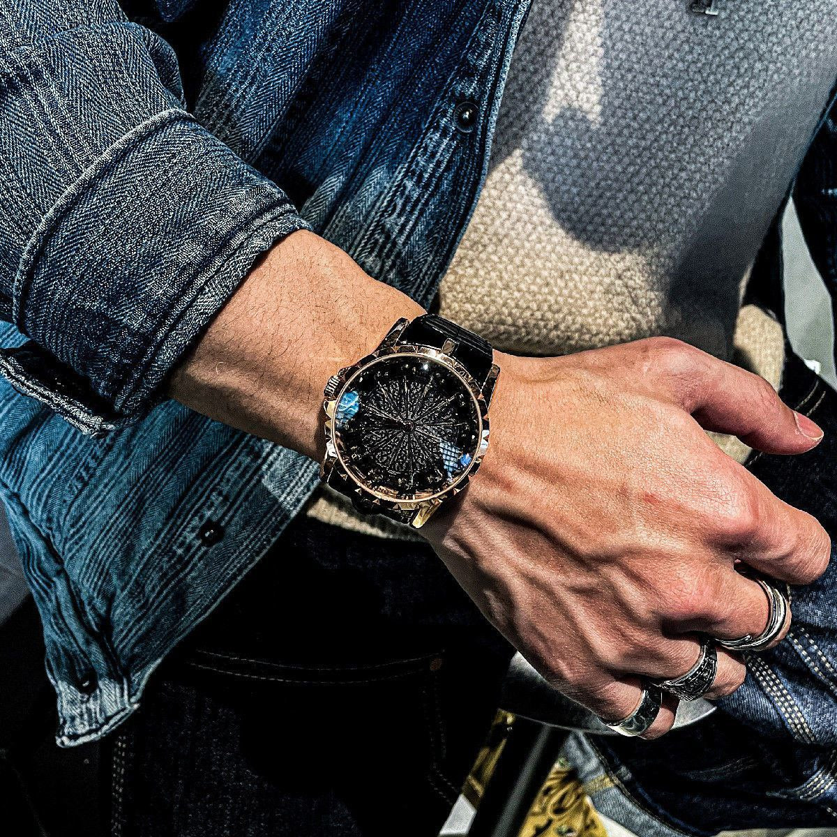 Twelve Knights Of The Round Table Mechanical Watch