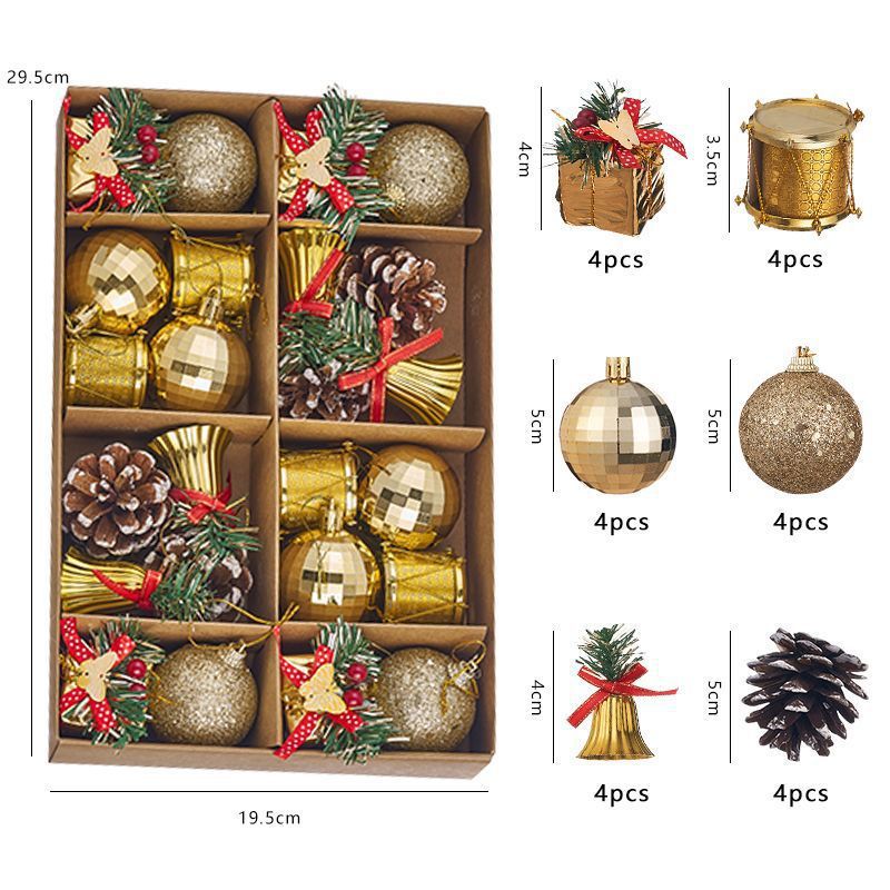 Christmas Tree Decoration Hanging Light Ball