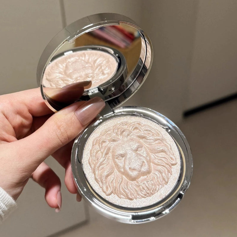 Portable Household High Gloss And Fine Glitter Grooming Powder