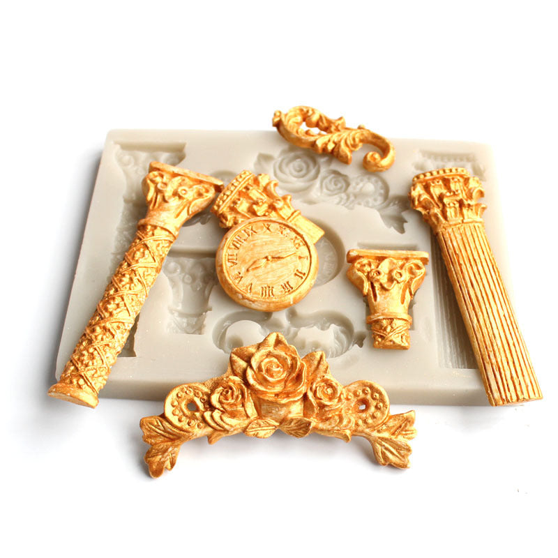 Fondant Chocolate Silicone Mold