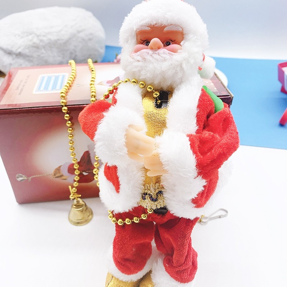 Santa Claus Climb Doll Toys Decorations