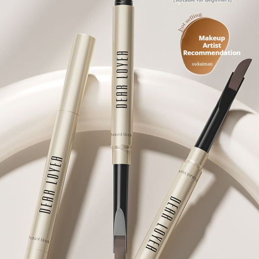 Studio-grade eyebrow Pencil With A Natural Wood Finish Waterproof And Smudge-proof