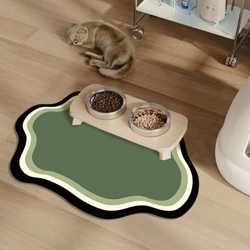 Simple Water-absorbing Quick-drying Pet Placemat