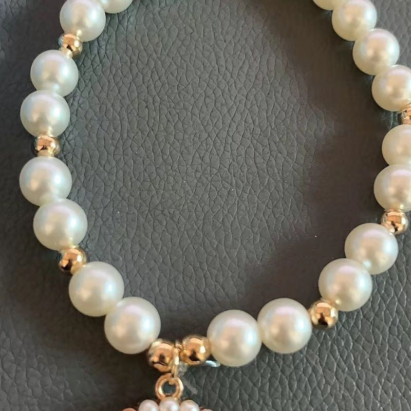 Popular Internet Celebrity Cat Pearl Necklace