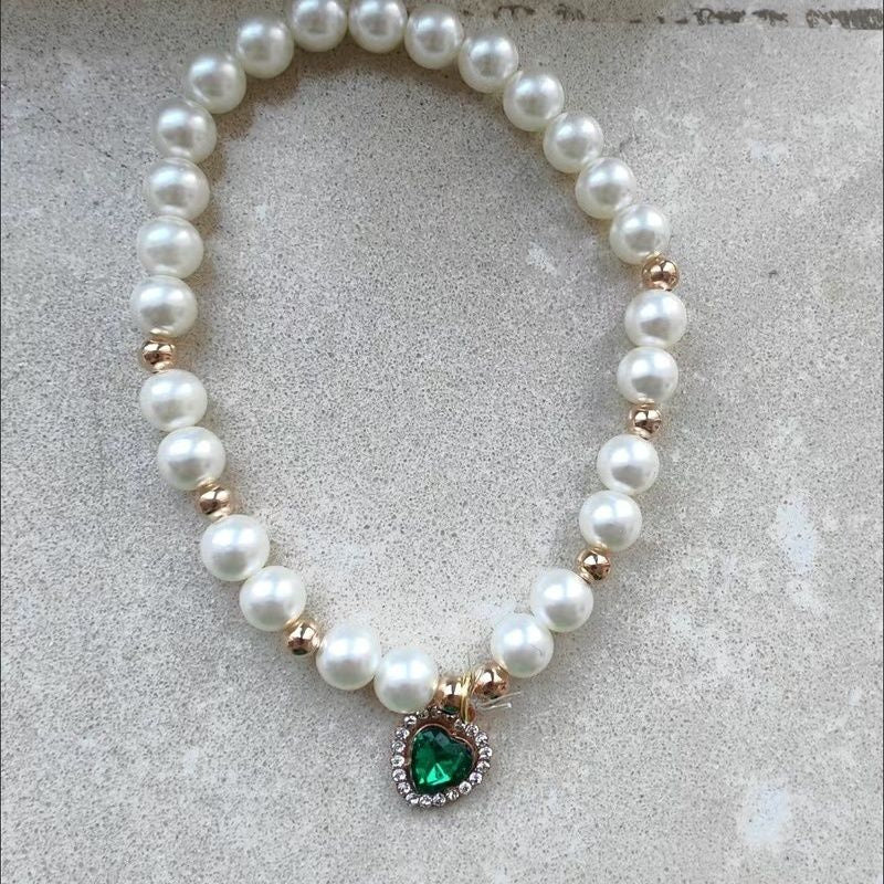 Popular Internet Celebrity Cat Pearl Necklace